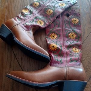 Twisted X Sunflower boots